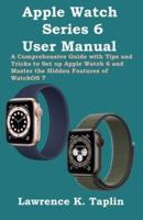 Apple Watch Series 6 User Manual