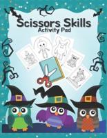 Scissors Skills Activity Pad