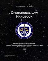 2020 Edition US Army Operational Law Handbook