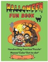 Halloween Fun Book