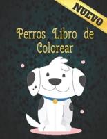 Perros Libro Colorear: Alivio del estrés 50 diseños de perros de una cara Increíbles diseños de alivio del estrés y relajación para perros para colorear Libro de colorear de 100 páginas Diseños de animales para aliviar el estrés