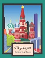 Cityscapes Colouring Book