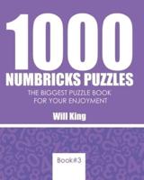 1000 Numbricks Puzzles