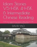 Idiom Stories V5-HSK 4-HSK 6 Intermediate Chinese Reading