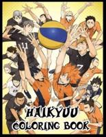 Haikyuu Coloring Book