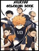 Haikyuu Coloring Book