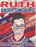 Ruth Bader Ginsburg Coloring Book