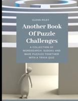 Another Book Of Puzzle Challenges