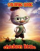 Chicken little coloring book