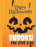 Halloween Sudoku for Kids 8-12