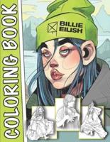 BILLIE EILISH Coloring Book