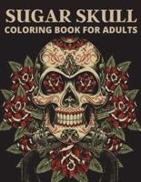 Sugar Skull Coloring Book For Adults