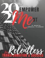 2021 EmpowerMEnt Annual Planner