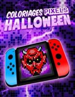 Coloriages Pixels Halloween