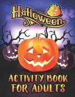 Halloween Activity Books For Adults