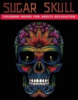 Sugar Skull Coloring Books for Adults Relaxation