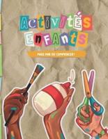 Activités Et Recettes Pour Enfants