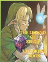 The Legend Of Zelda Coloring Book