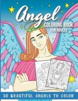 Angel Coloring Book for Adults
