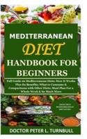 Mediterranean Diet Handbook for Beginners
