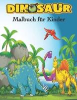 Dinosaur Malbuch Für Kinder