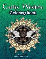 Celtic Wildlife Coloring Book