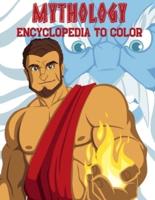 Mythology Encyclopedia To Color