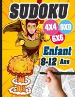 Sudoku Enfant 8-12 Ans