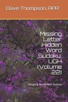 Missing Letter Hidden Word Sudoku