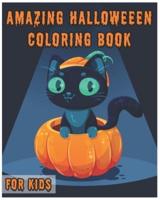 Amazing Halloween Coloring Book For Kids