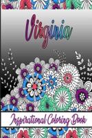 Virginia Inspirational Coloring Book