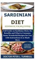 Sardinian Diet Handbook for Beginners