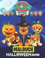 Paw Patrol MALBUCH Halloween Edition
