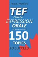 Tef Canada Expression Orale