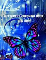 Butterfly Coloring Book For Kids