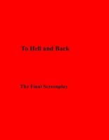 To Hell and Back The Final Screenplay