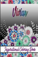 Vivian Inspirational Coloring Book