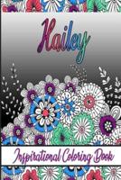 Hailey Inspirational Coloring Book