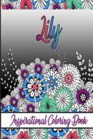 Lily Inspirational Coloring Book