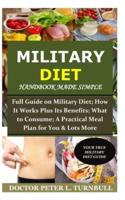 Military Diet Handbook Made Simple