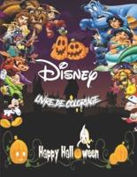 Disney Halloween Livre De Coloriage
