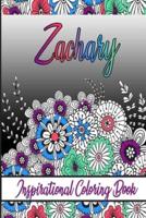 Zachary Inspirational Coloring Book