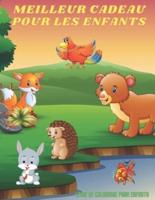 MEILLEUR CADEAU POUR LES ENFANTS - Livre De Coloriage Pour Enfants