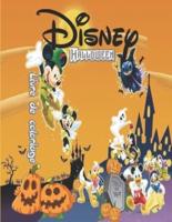 Disney Halloween Livre De Coloriage