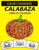 Calabaza Libro De Colorear