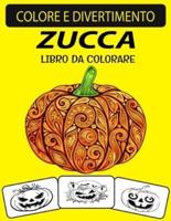 Zucca Libro Da Colorare