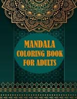 Mandala Coloring Book For Adults