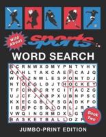 Wild About Sports Word Search Book