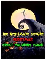 The Nightmare Before Christmas Great Coloring Book