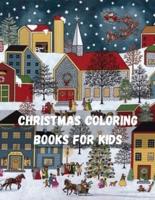 Christmas Coloring Book for Kids